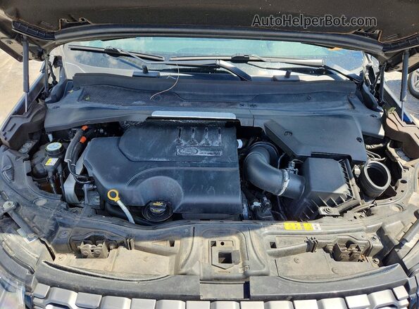 SALCL2FX3LH879173 2020 LAND ROVER DISCOVERY Black Engine compartment view