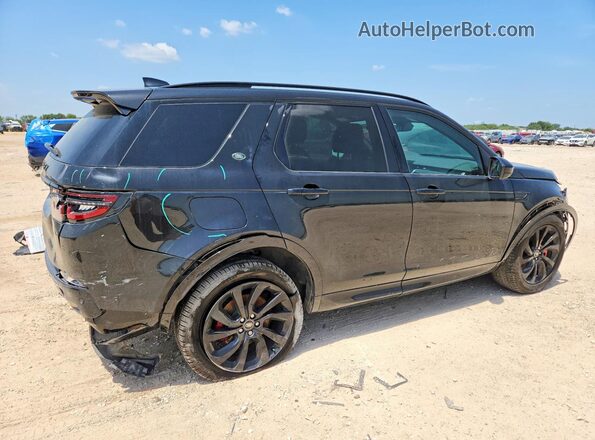 SALCL2FX4PH323248 2023 LAND ROVER DISCOVERY Black Tył prawy