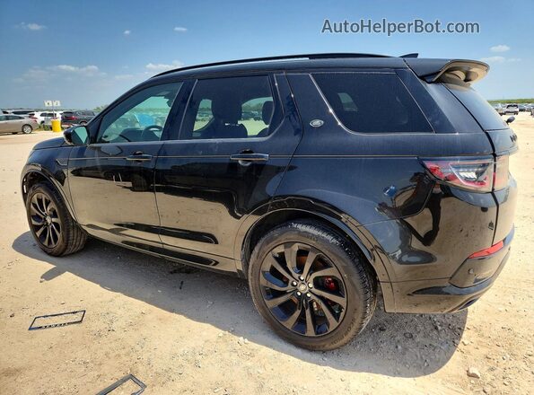 SALCL2FX4PH323248 2023 LAND ROVER DISCOVERY Black Tył lewy