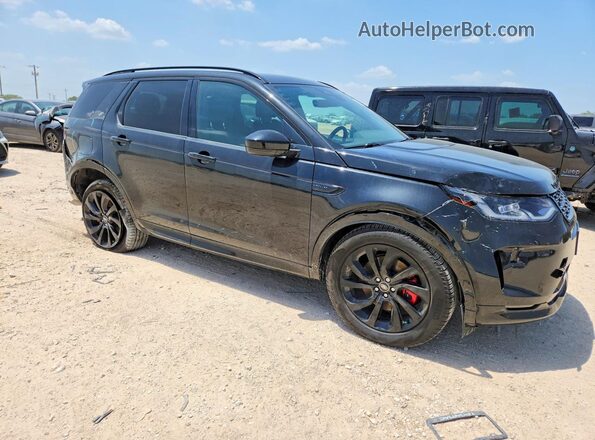 SALCL2FX4PH323248 2023 LAND ROVER DISCOVERY Black Przód prawy
