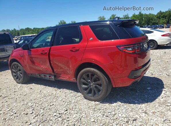SALCL2FX4PH330927 2023 LAND ROVER DISCOVERY Red Tył lewy