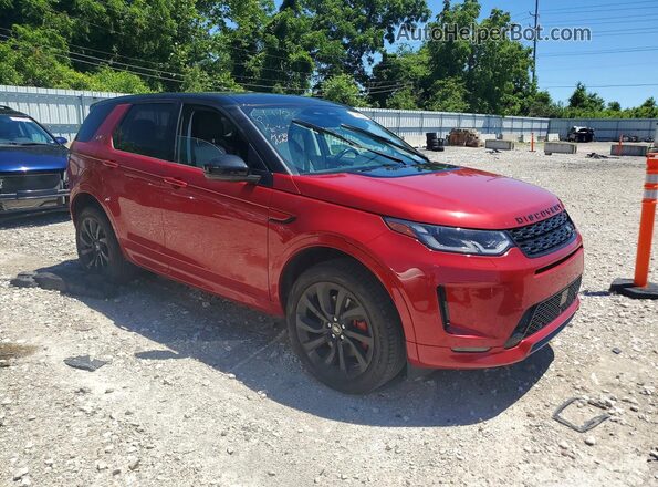 SALCL2FX4PH330927 2023 LAND ROVER DISCOVERY Red Przód prawy
