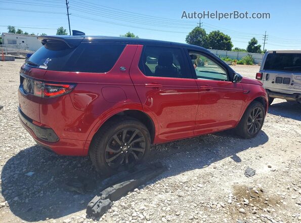 SALCL2FX4PH330927 2023 LAND ROVER DISCOVERY Red Tył prawy