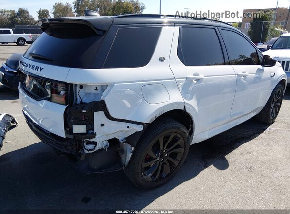 SALCL2FX6PH337958 2023 LAND ROVER DISCOVERY SPORT White Задня права чверть