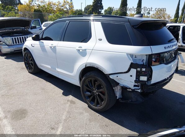 SALCL2FX6PH337958 2023 LAND ROVER DISCOVERY SPORT White Задня ліва чверть