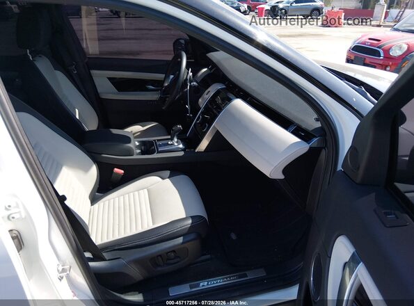 SALCL2FX6PH337958 2023 LAND ROVER DISCOVERY SPORT White Вид салону спереду