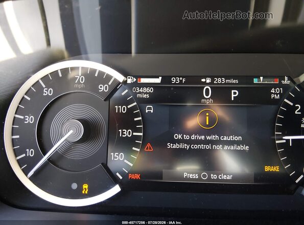 SALCL2FX6PH337958 2023 LAND ROVER DISCOVERY SPORT White Вид задніх сидінь