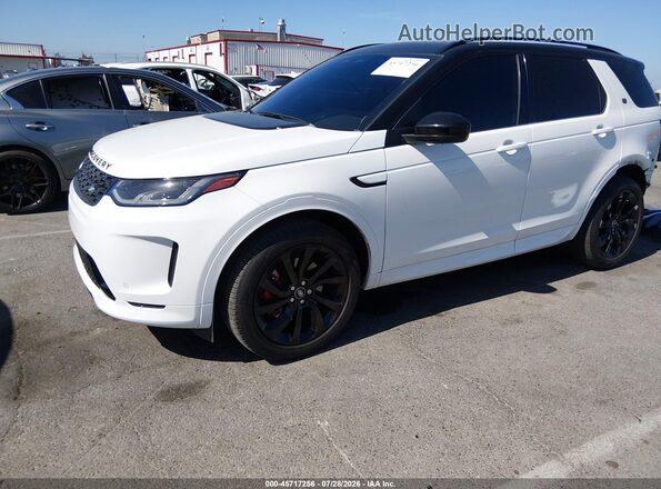 SALCL2FX6PH337958 2023 LAND ROVER DISCOVERY SPORT White Передня ліва чверть