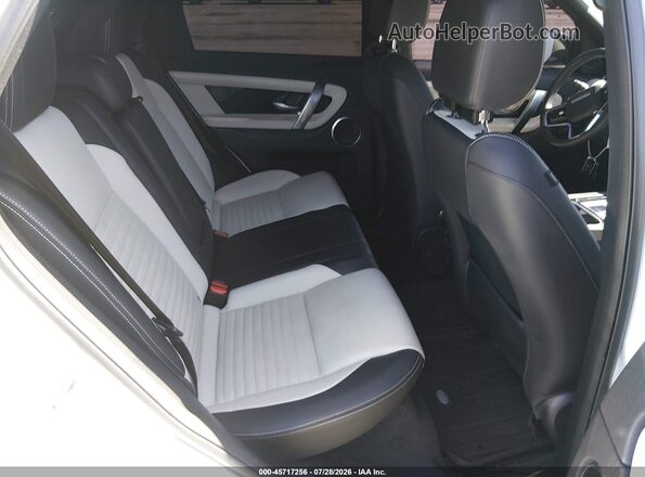 SALCL2FX6PH337958 2023 LAND ROVER DISCOVERY SPORT White Вид наклейки з VIN-кодом