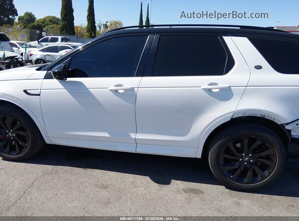 SALCL2FX6PH337958 2023 LAND ROVER DISCOVERY SPORT White 