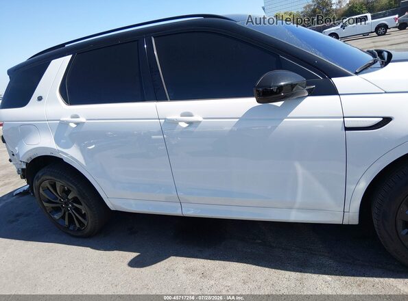 SALCL2FX6PH337958 2023 LAND ROVER DISCOVERY SPORT White Панорамний вид салону 360°
