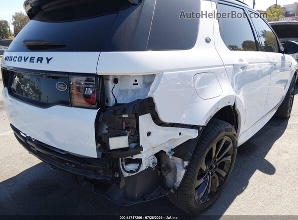 SALCL2FX6PH337958 2023 LAND ROVER DISCOVERY SPORT White 
