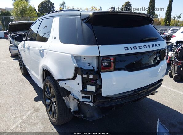 SALCL2FX6PH337958 2023 LAND ROVER DISCOVERY SPORT White 