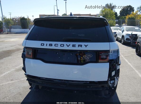 SALCL2FX6PH337958 2023 LAND ROVER DISCOVERY SPORT White Вид спереду