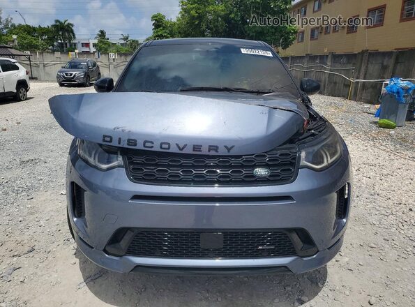 SALCL2FX7NH910623 2022 LAND ROVER DISCOVERY Blue Դիմացի տեսք