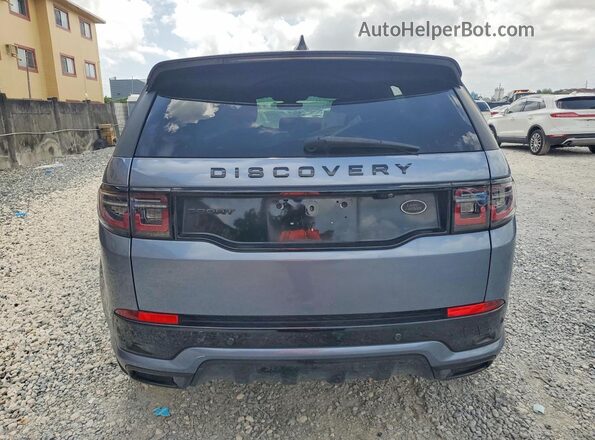 SALCL2FX7NH910623 2022 LAND ROVER DISCOVERY Blue Հետևի տեսք