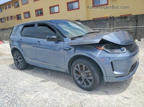 SALCL2FX7NH910623 2022 LAND ROVER DISCOVERY Blue Առջևի աջ