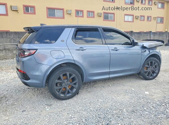 SALCL2FX7NH910623 2022 LAND ROVER DISCOVERY Blue Հետևի աջ