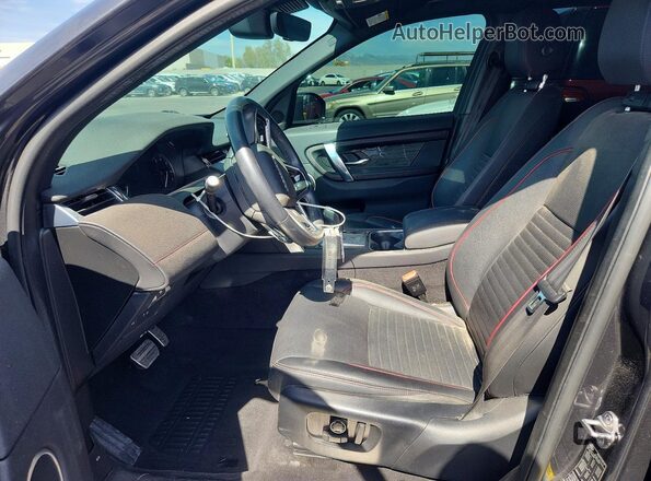 SALCL2FX9PH333306 2023 LAND ROVER DISCOVERY Серый Вид салона спереди
