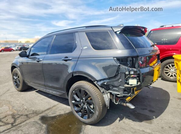 SALCL2FX9PH333306 2023 LAND ROVER DISCOVERY Серый Задняя левая четверть