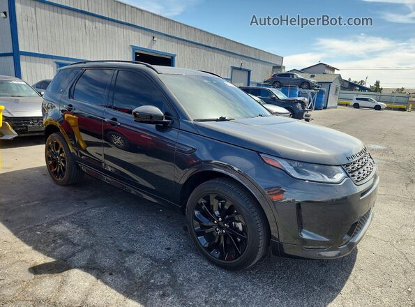 SALCL2FX9PH333306 2023 LAND ROVER DISCOVERY Серый Передняя правая четверть