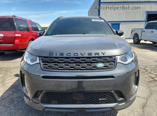 SALCL2FX9PH333306 2023 LAND ROVER DISCOVERY Серый Вид спереди
