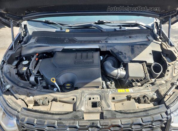 SALCL2FX9PH333306 2023 LAND ROVER DISCOVERY Серый Вид задней части салона