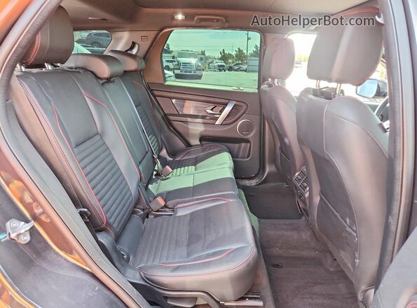 SALCL2FX9PH333306 2023 LAND ROVER DISCOVERY Серый Вид задних сидений