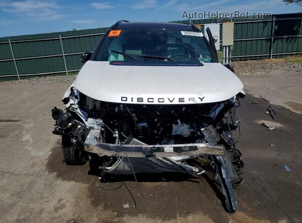 SALCL2FXXRH347458 2024 LAND ROVER DISCOVERY White Вид спереду
