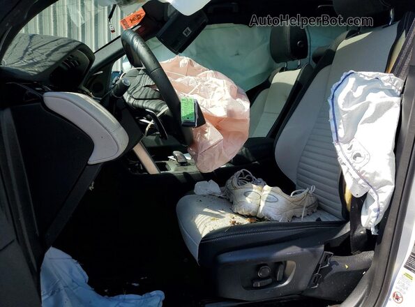 SALCL2FXXRH347458 2024 LAND ROVER DISCOVERY White Вид салону спереду