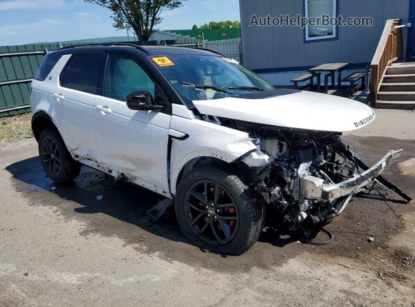SALCL2FXXRH347458 2024 LAND ROVER DISCOVERY White Передня права чверть