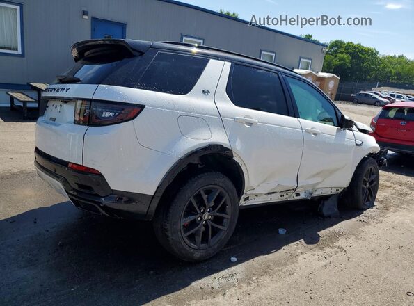 SALCL2FXXRH347458 2024 LAND ROVER DISCOVERY White Задня права чверть