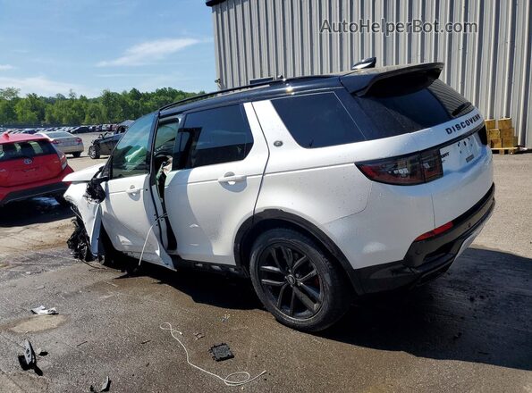 SALCL2FXXRH347458 2024 LAND ROVER DISCOVERY White Задня ліва чверть