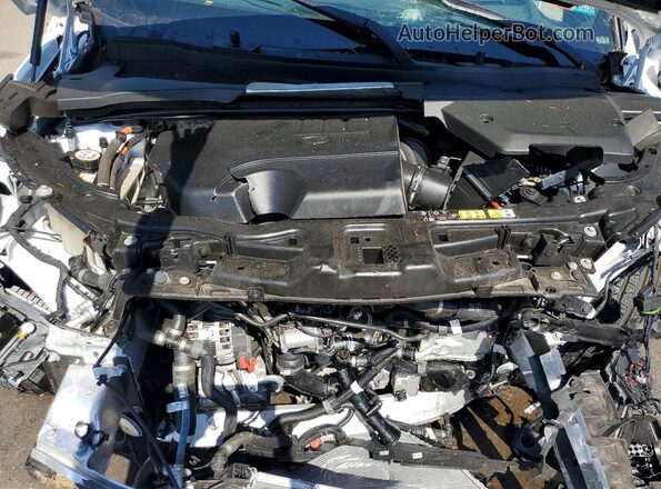 SALCL2FXXRH347458 2024 LAND ROVER DISCOVERY White Вид підкапотного простору