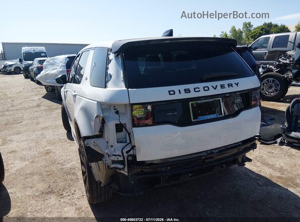 SALCM2GX7LH845054 2020 LAND ROVER DISCOVERY SPORT White Задня ліва чверть