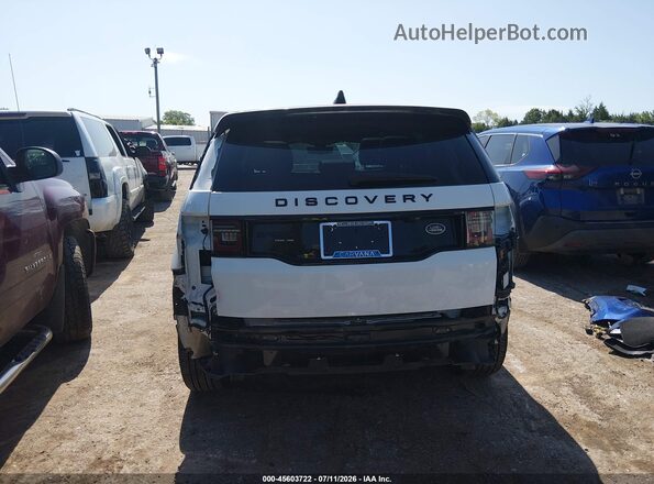 SALCM2GX7LH845054 2020 LAND ROVER DISCOVERY SPORT White Вид спереду