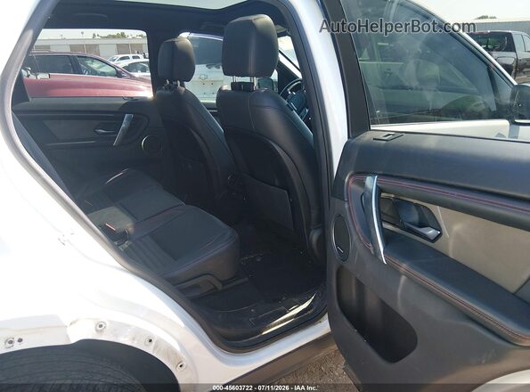 SALCM2GX7LH845054 2020 LAND ROVER DISCOVERY SPORT White Вид наклейки з VIN-кодом