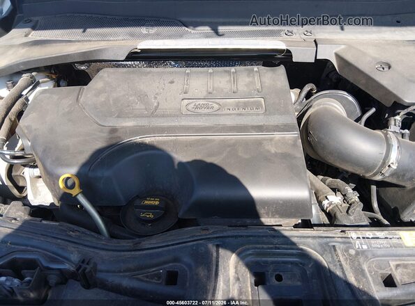 SALCM2GX7LH845054 2020 LAND ROVER DISCOVERY SPORT White Вид ззаду