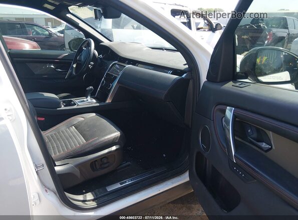 SALCM2GX7LH845054 2020 LAND ROVER DISCOVERY SPORT White Вид салону спереду