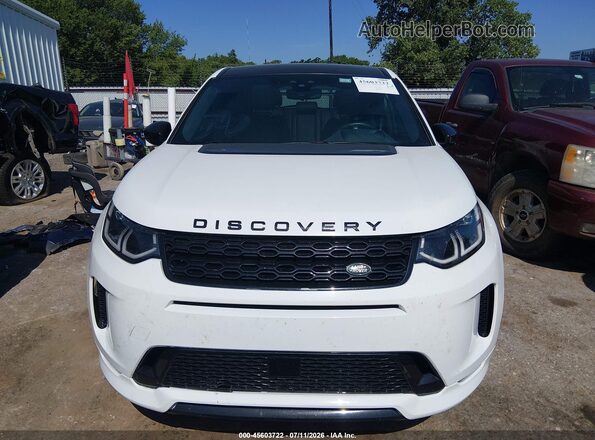 SALCM2GX7LH845054 2020 LAND ROVER DISCOVERY SPORT White Вид задньої частини салону