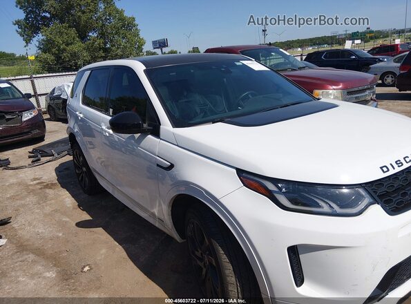 SALCM2GX7LH845054 2020 LAND ROVER DISCOVERY SPORT White Панорамний вид салону 360°