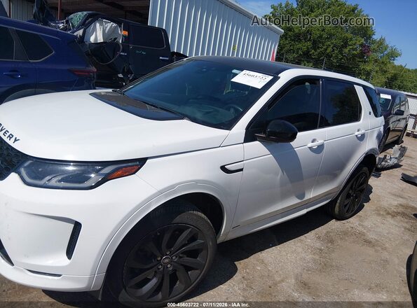 SALCM2GX7LH845054 2020 LAND ROVER DISCOVERY SPORT White 