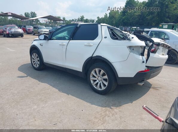 SALCP2BG0GH579607 2016 LAND ROVER DISCOVERY SPORT White უკანა მარცხენა