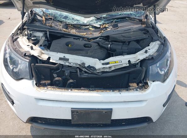 SALCP2BG0GH579607 2016 LAND ROVER DISCOVERY SPORT White უკანა ხედი