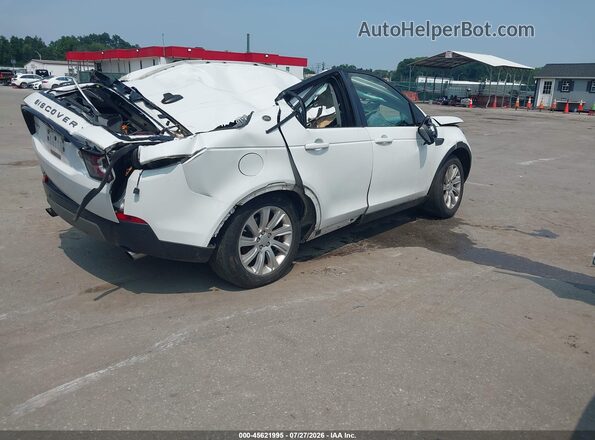 SALCP2BG0GH579607 2016 LAND ROVER DISCOVERY SPORT White უკანა მარჯვენა