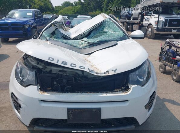 SALCP2BG0GH579607 2016 LAND ROVER DISCOVERY SPORT White წინა ხედი
