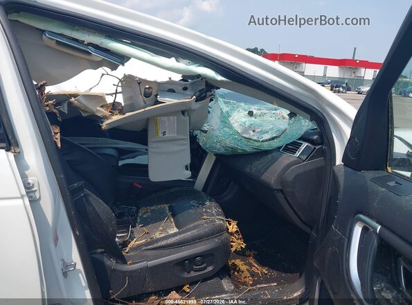 SALCP2BG0GH579607 2016 LAND ROVER DISCOVERY SPORT White წინა სალონის ხედი