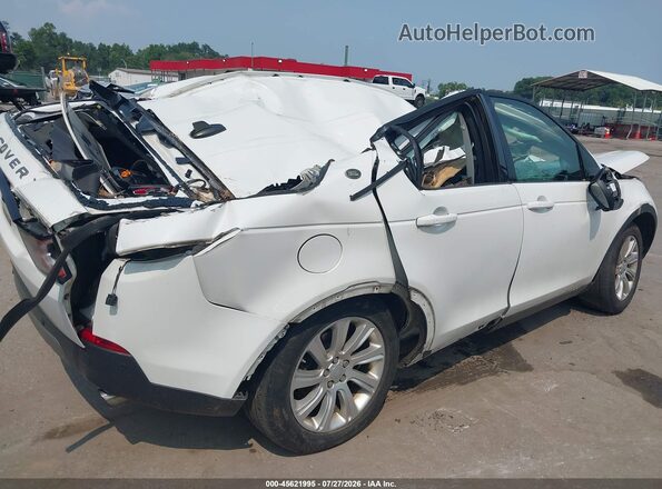 SALCP2BG0GH579607 2016 LAND ROVER DISCOVERY SPORT White 