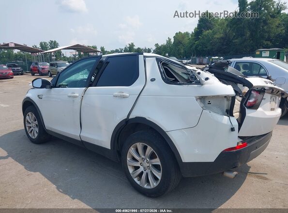 SALCP2BG0GH579607 2016 LAND ROVER DISCOVERY SPORT White 