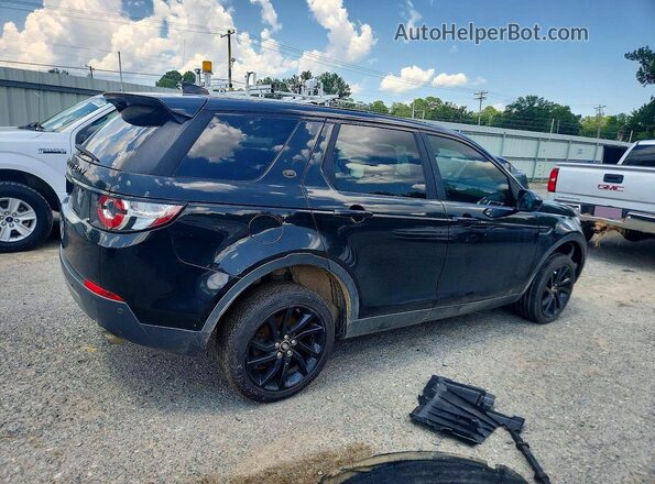 SALCP2BG0HH650774 2017 LAND ROVER DISCOVERY Black Հետևի աջ